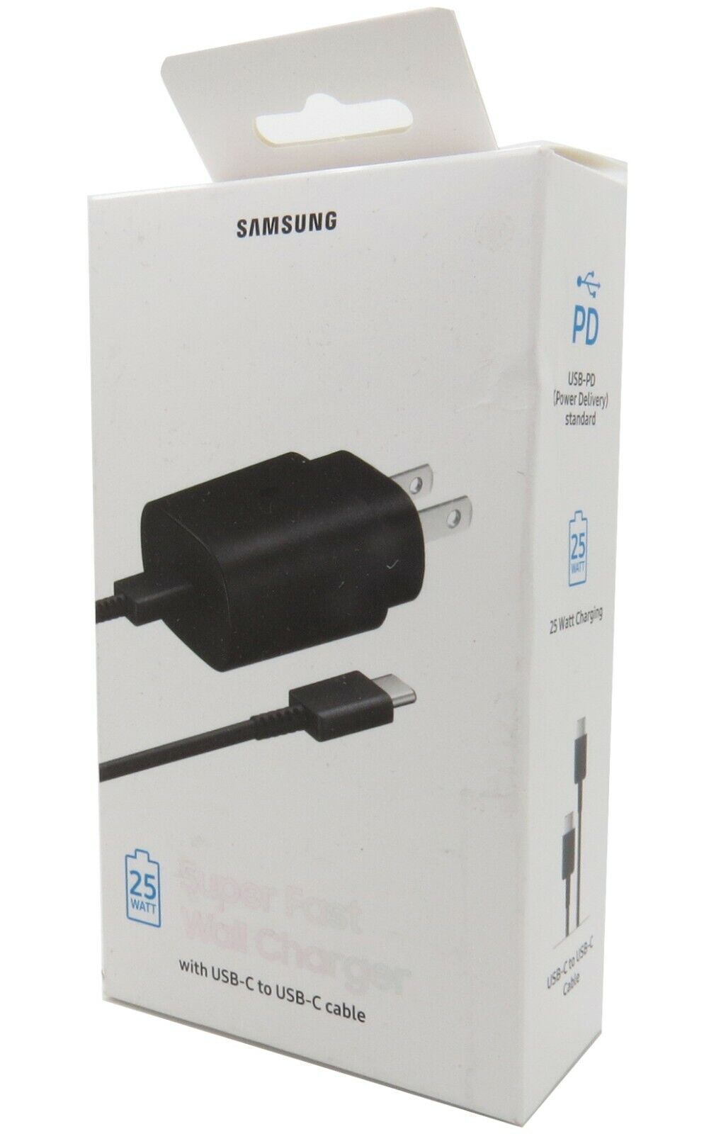 Samsung 25W Super Fast Wall Charger USB-C For Samsung Galaxy S21 Ultra , S22 5G