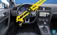 Steering Wheel Lock Twin Arm Heavy Duty to fit  Mazda Cx3 (15-17)