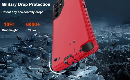 For Samsung Galaxy S25/S25+Ultra Shockproof Defender Case Cover with Belt Clip - Picture 8 of 18