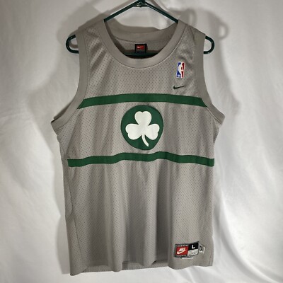 NIKE ナイキ製　CELTICS ユニフォーム ピアース34 L NIKE NIKE ナイキ/セルティックス ユニフォーム 34ピアース WHT