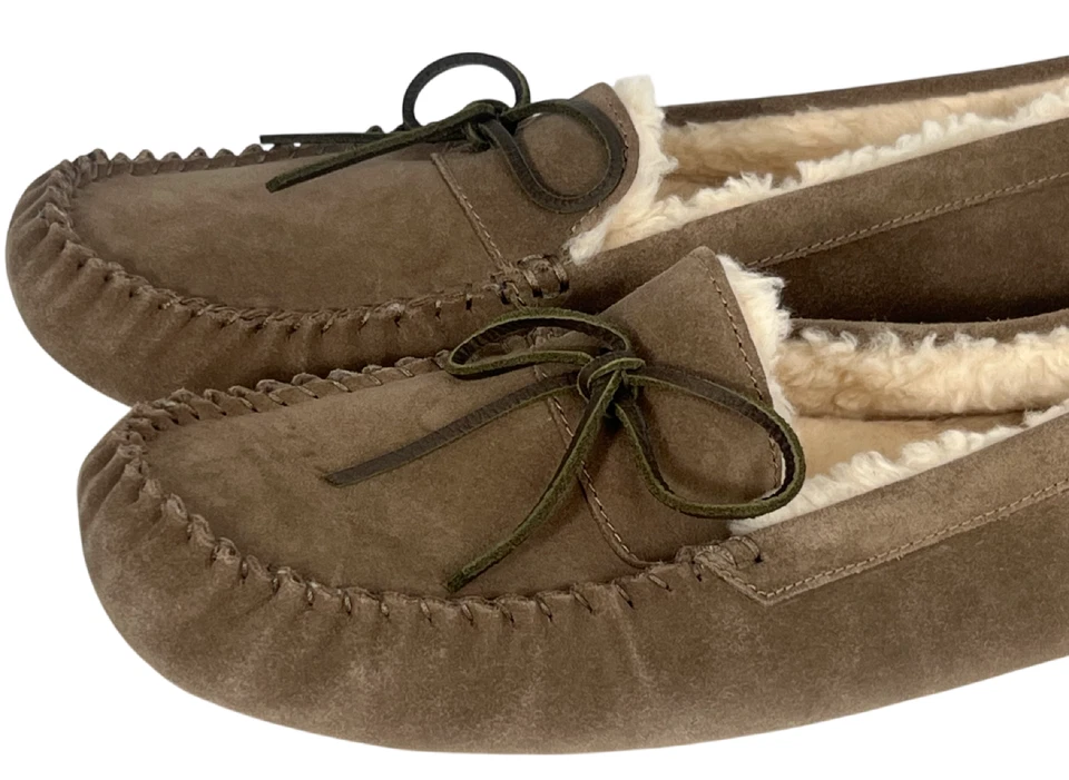 NUEVO UGG HOMBRE CORVIN MOCASINES ZAPATILLAS GAMUZA MOCASÍN ZAPATOS 1125953 TALLA 17 Foto 4 de 4