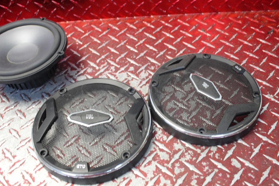 Harley Road Electra Glide JBL 6T 609C 1999-2023 TOUR PACK 6,5 ALTAVOCES DND Foto 4 de 4