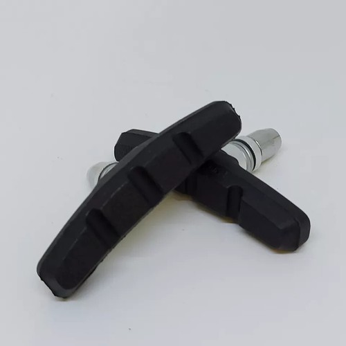 1 PAIR V BRAKE BLOCKS CYCLE BIKE BICYCLE MTB MOUNTAIN BIKE BRAKE BLOCK PADS 70mm - Picture 7 of 15