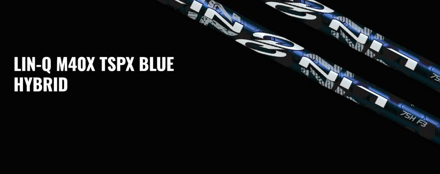 UST Mamiya LIN-Q M40 TSPX 75 F2 Blue Hybrid Mid-High Launch