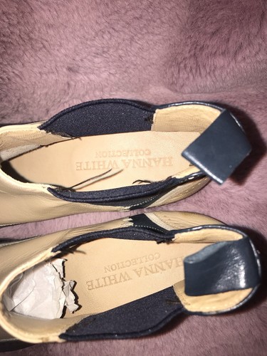 Stivaletto donna Hanna White nuovo taglia 40 multicolore fantasia mix pelle extra leggero - Foto 5 di 12