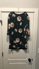 *Xhilaration Floral Dress, S/P