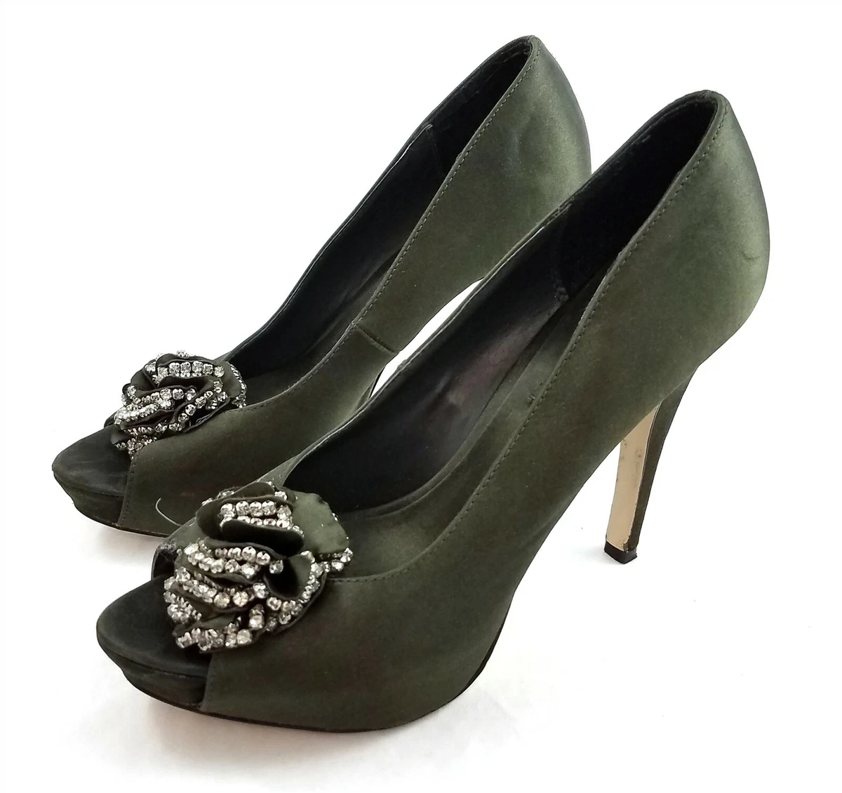 Steve madden green best sale pumps