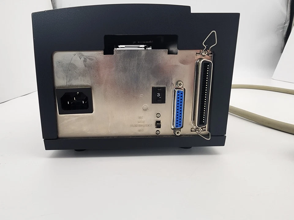 UNTESTED Polaroid 4000 DPI Film Scanner Sprintscan Cs-4000 As Shown - Image 4 of 4