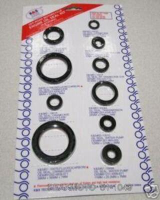 K&S Technologies ÖLDICHTUNGSSATZ 04-09 CRF250R X, K&S 51-1049 HONDA MOTOR