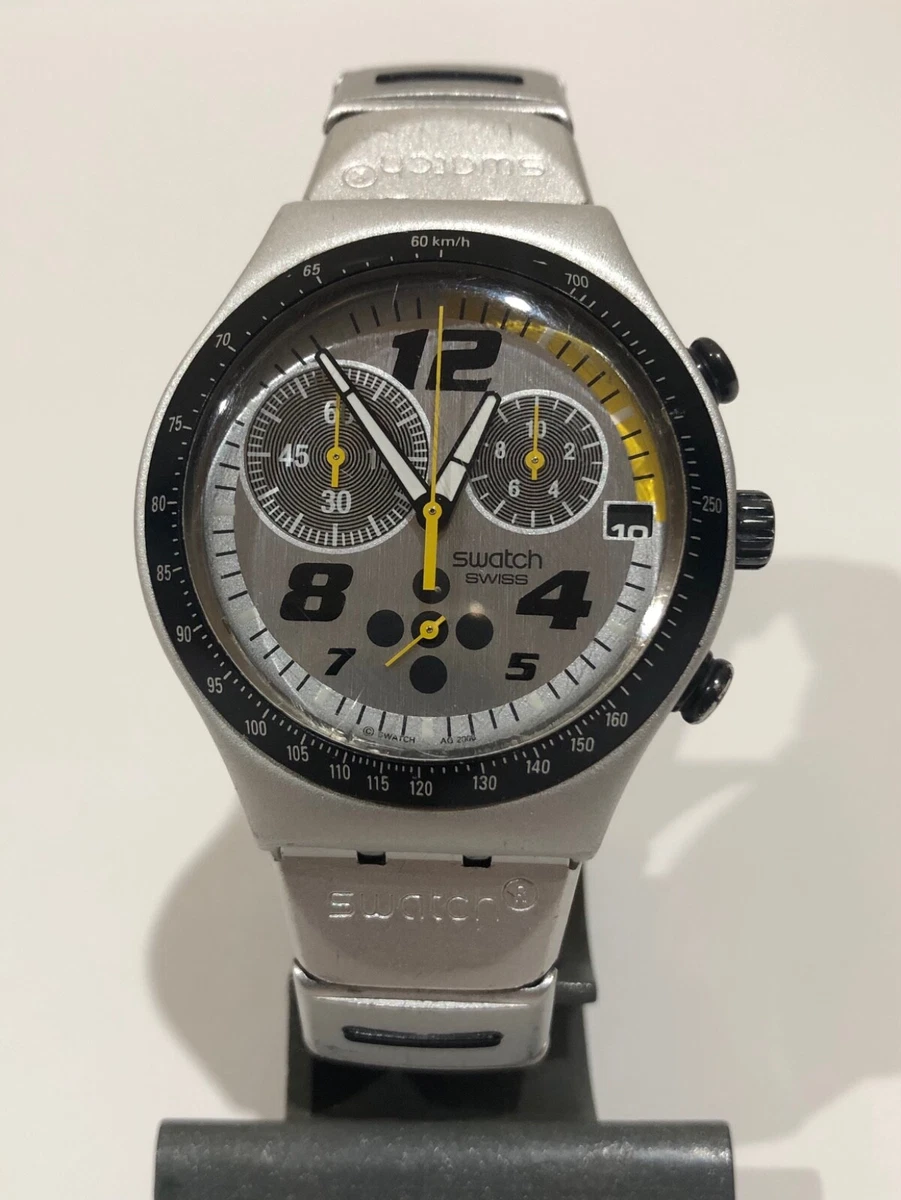 Swatch irony hotsell aluminum