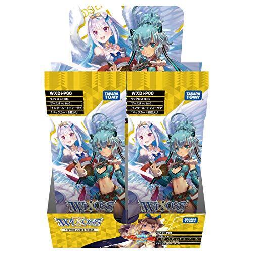 WIXOSS WXDi-P00 TCG Booster Packs INTERLUDE DIVA DP-BOX WIXOSS WXDi-P00 TCG Booster Packs INTERLUDE DIVA DP-BOX