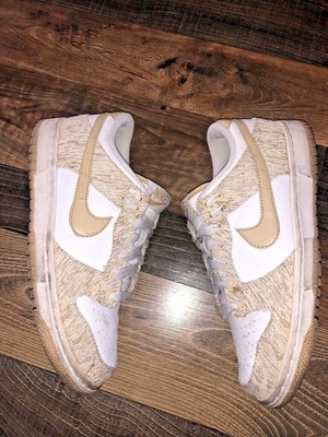 nike dunk low linen