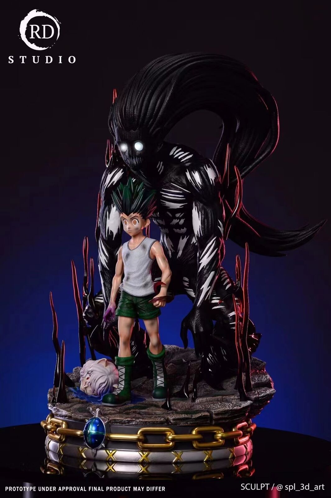 WCF Scale Ging Freecss - HUNTER X HUNTER Statue - Power Studio [In