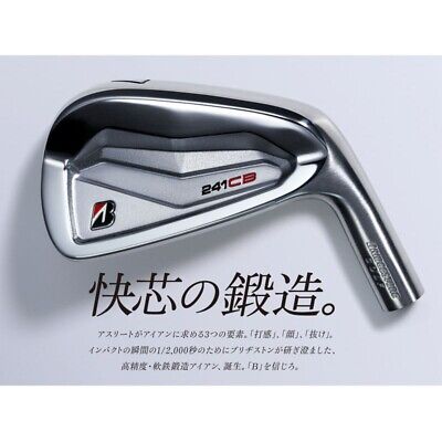 BRIDGESTONE GOLF JAPAN 2024 241CB IRON SET #5,6,7,8,9,Pw BRIDGESTONE GOLF JAPAN 2024 241CB IRON SET #5,6,7,8,9,Pw