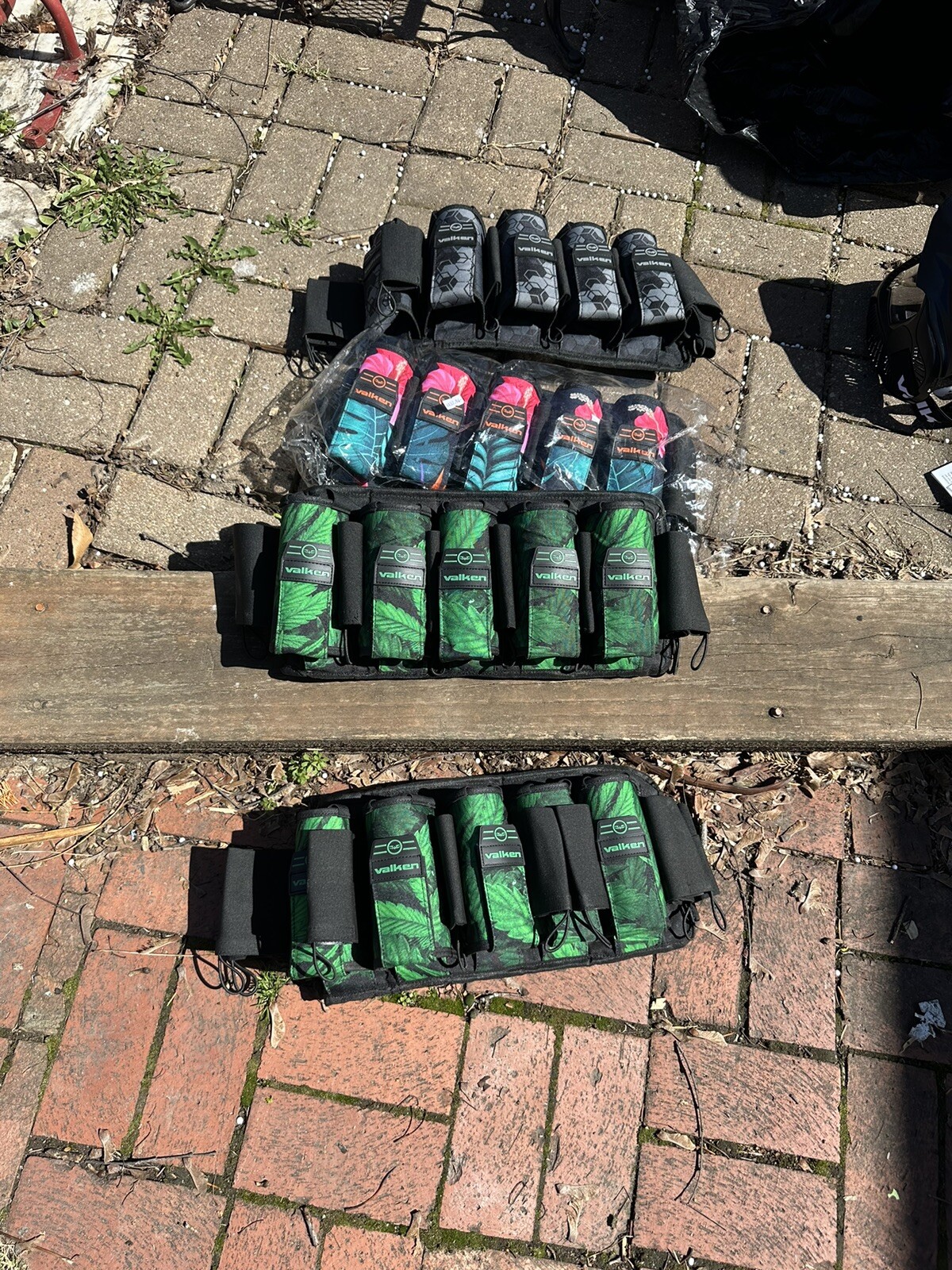 paintball pod holders | eBay
