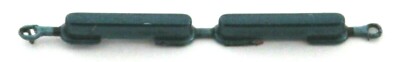 OEM TELCEL ZTE BLADE V10 VITA REPLACEMENT TURQUOISE VOLUME BUTTONS ROCKER KEY