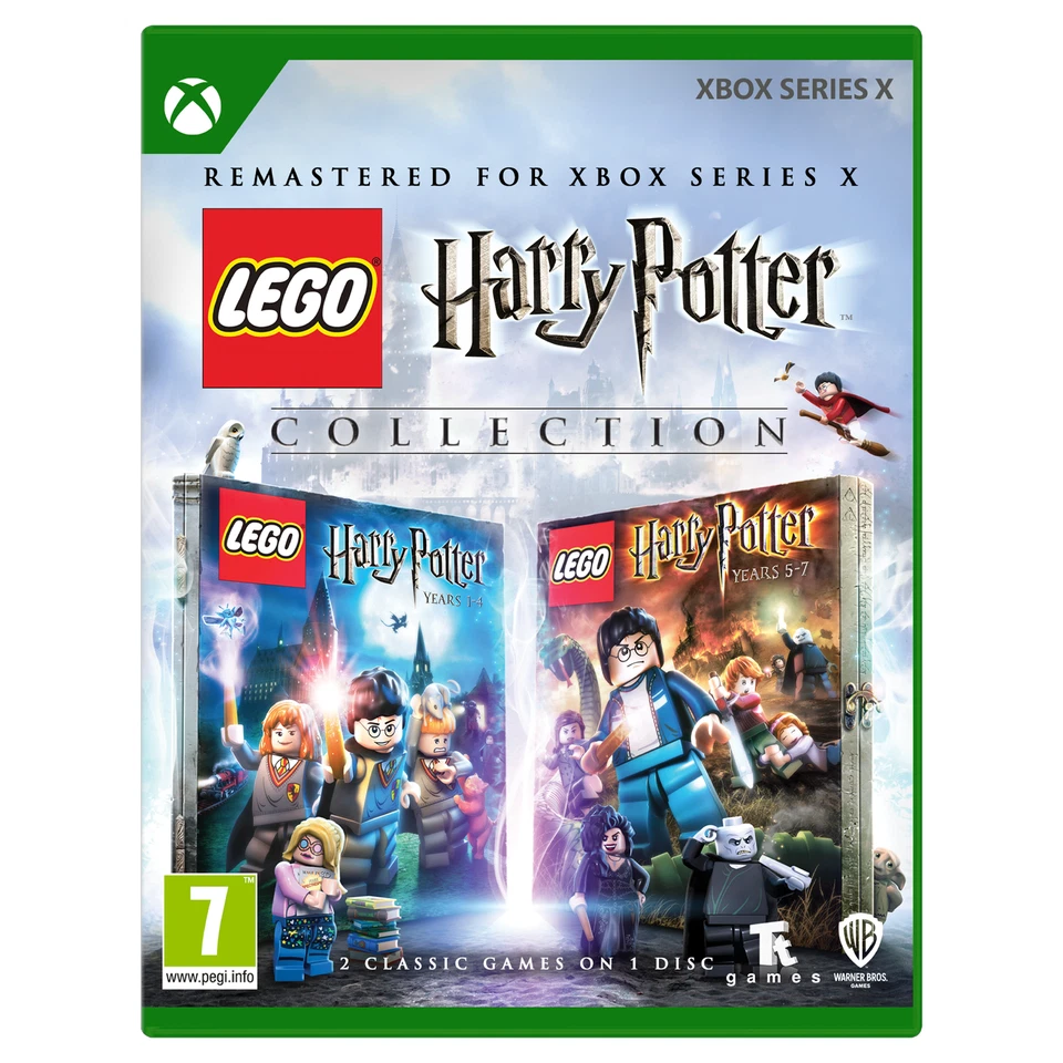 LEGO Harry Potter Collection Xbox Series XSX Remastered Video Game