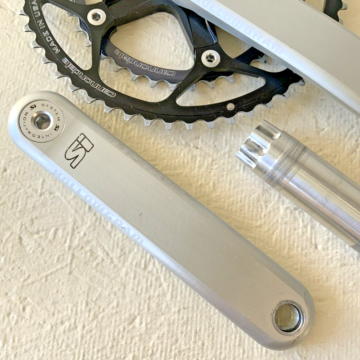 CANNONDALE HOLLOWGRAM SI CRANKSET 172.5 MM 53-39 TOOTH 10 OR