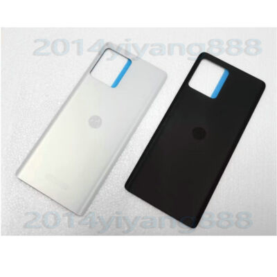 Glass Battery Cover For Motorola Moto X30 Pro Edge 30 Ultra Housing Back Door