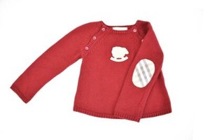 burberry baby sweater