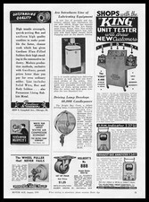 1939 Electric Heat Control Co King Motor Tune...