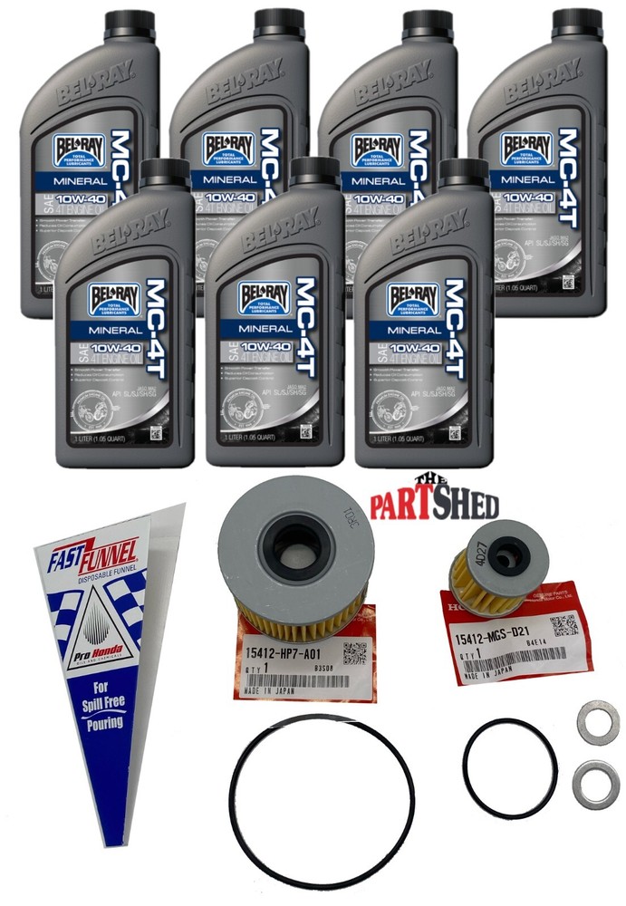 2016-2024 Honda Pioneer 1000 1000-5 1000-6 Oil Change Kit Talon 1000 O-Rings 2016-2024 Honda Pioneer 1000 1000-5 1000-6 Oil Change Kit Talon 1000 O-Rings