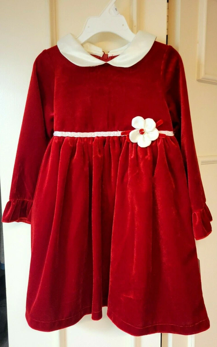 4t christmas dress