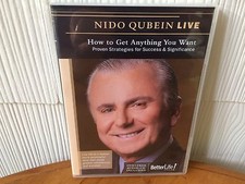 Nido Qubein "Live"&nbsp;How To Get Anything You Want Seminar  DVD & CD AUDIO PACKAGE!