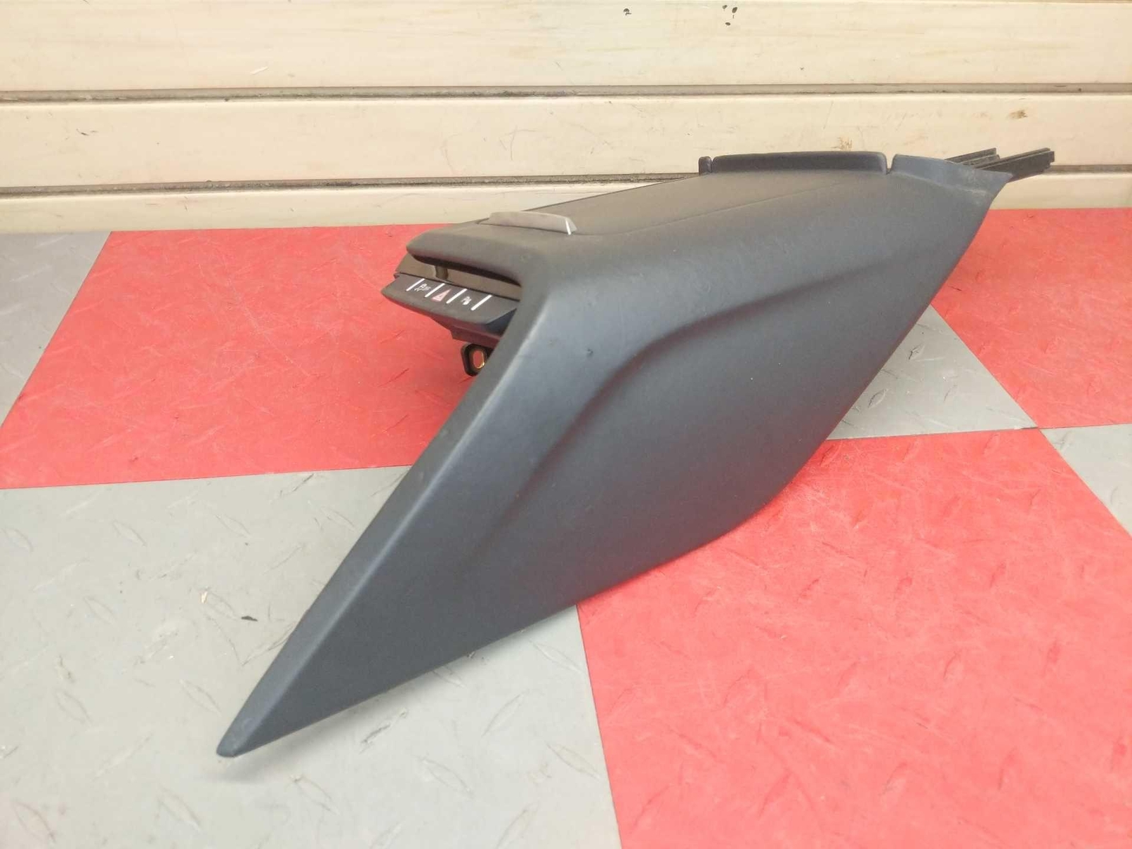 2017 Audi R8 OEM Center Console Ebony w/ Controls P/ 4S1863041J 25D