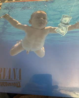 NIRVANA ''NEVERMIND'' SEALED DELUXE REISSUE  see specs
