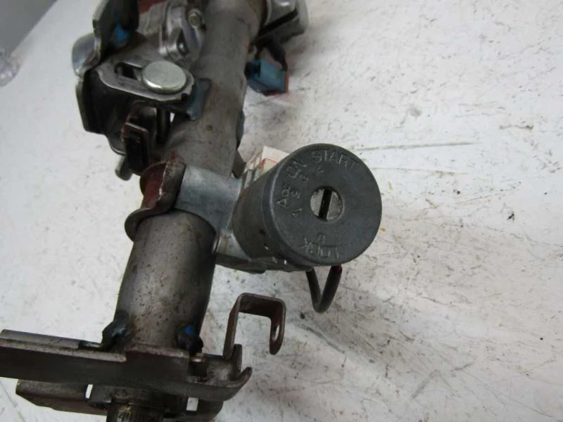 2014 Nissan Versa Note Hatch volante coluna eixo motor elétrico - Imagem 3 de 4