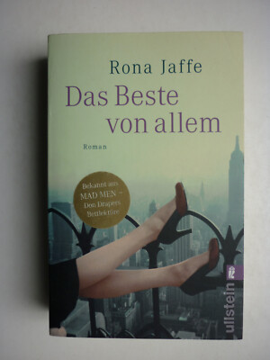 Das Beste von allem - von Rona Jaffe - Roman Ullstein 2012 Buch - Zustand gut
