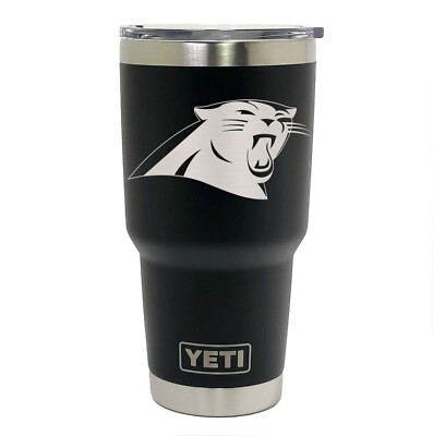 carolina panthers yeti tumbler