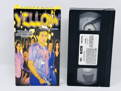 Yellow (VHS Tape 2000) Korean American Chris Chan Lee John Cho First Rites Indie
