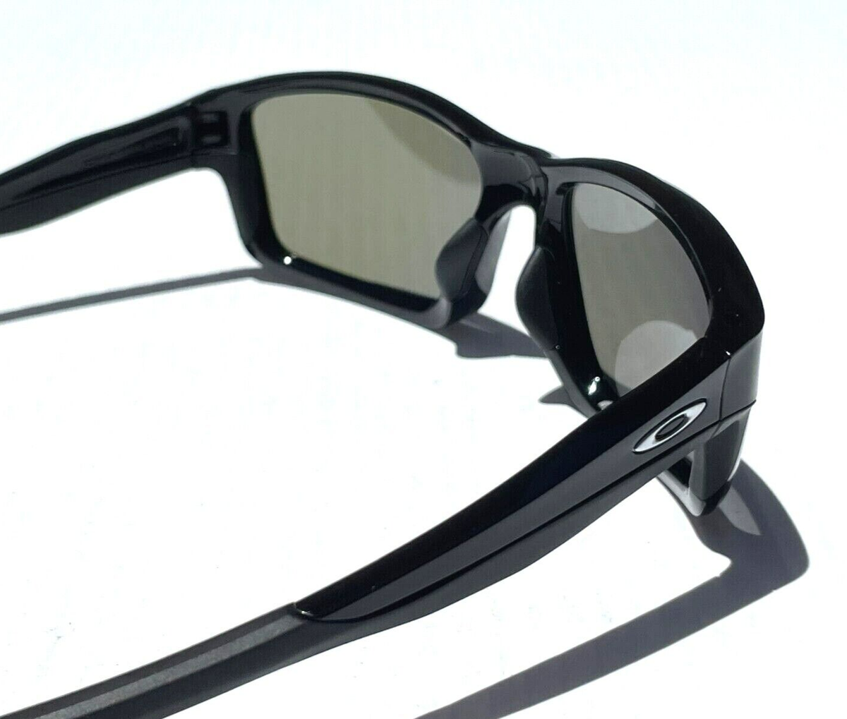 NEW Oakley CHAINLINK Black Ink POLARIZED Galaxy Blue Lens