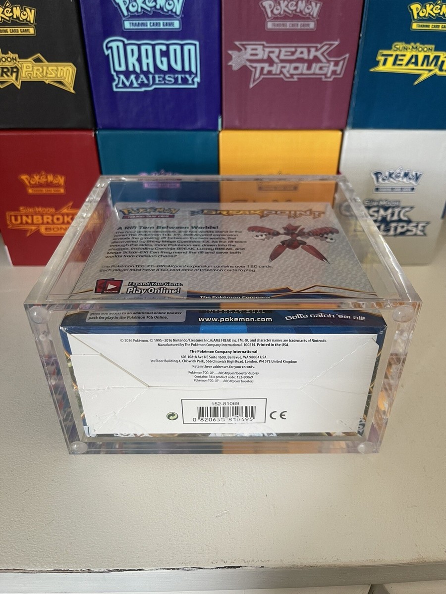 POKEMON 2016 XY BREAKPOINT BOOSTER BOX - FACTORY SEALED - US ENGLISH - NEW | eBay POKEMON 2016 XY BREAKPOINT BOOSTER BOX - FACTORY SEALED - US ENGLISH - NEW | eBay