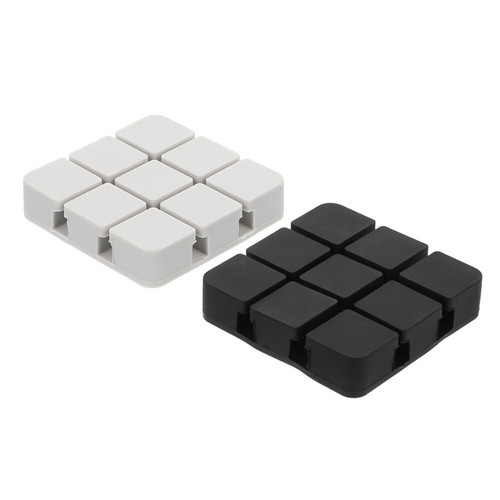 2pcs Cable Manager Cable Holder Headphone Cable Winder Magnetic Cable Organizer - Photo 4/12