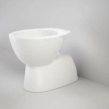 Caroma Trident Care Connector Toilet Pan S Trap WELS RATING 4*