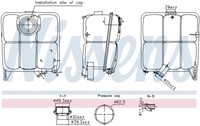 996346 Nissens AusgleichsbehäLter, KüHlmittel FüR Ford