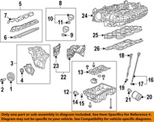 GM OEM 10-20 ATS EngineTransaxle Engine Parts-Dipstick 12657038