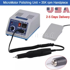 Dental Lab Marathon Micro Motor Polishing Machine N3/Polishing Handpiece 35K RPM