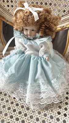 Annetta, Bambola in Porcellana di  Doll Collection Made in Italy