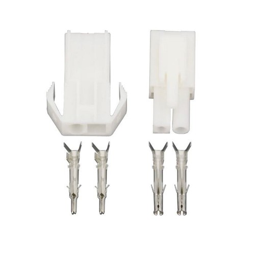 5x Pairs Mini Small Tamiya EL-2P Male Plug Connector RC Battery or Charger - UK - Picture 2 of 3