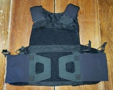 FirstSpear Ragnar Multi Mission vest XL Black low vis armor plate carrier LVAC