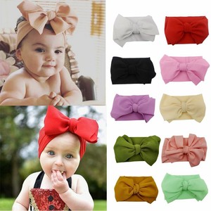 Bandeau Pour Bebe Grand Bandeau A Nœud Bandeau Pour Nouveau Ne Turban Pour Bebe Ebay