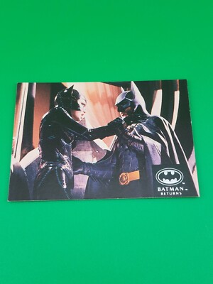 1992 Topps DC Comics Batman Returns Card 58 Selina Kyle
