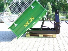 Heckcontainer, Kippmulde, Traktor, Schlepper, KM 220