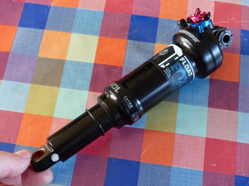 Fox Float DPS Performance Elite EVOL 210x55mm air shock Black Part no 972-05-239