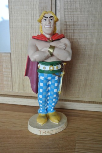 Figurine Astérix & Obélix sur le dromadaire