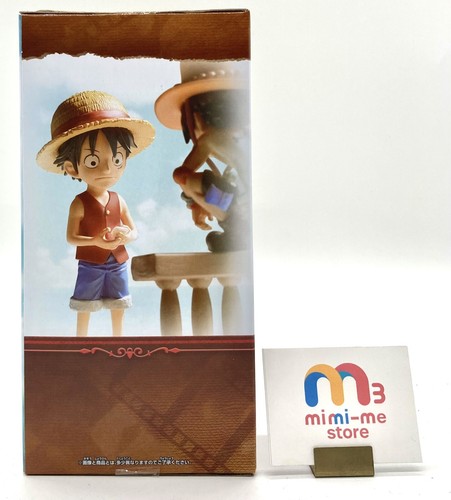 One Piece World Collectible Figure Log Stories Luffy & Ace BANPREST Unopened - Picture 6 of 10